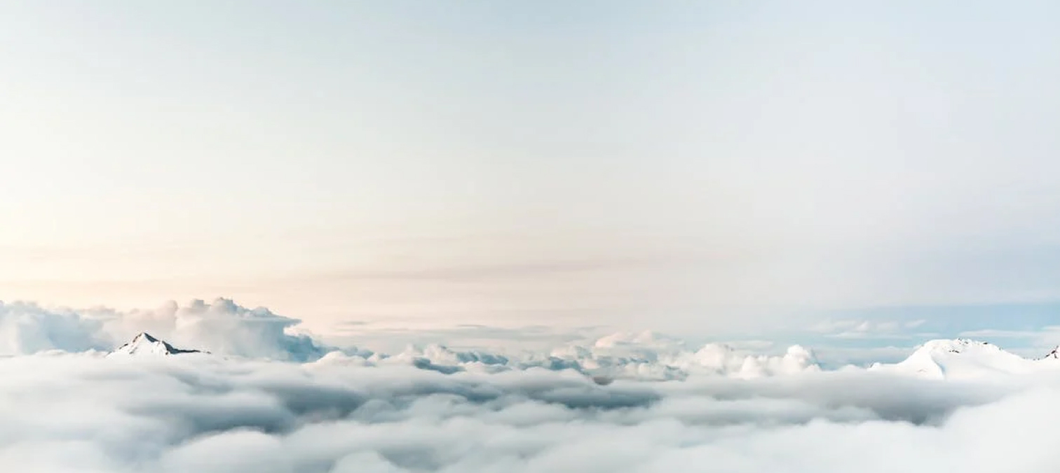 clouds on about