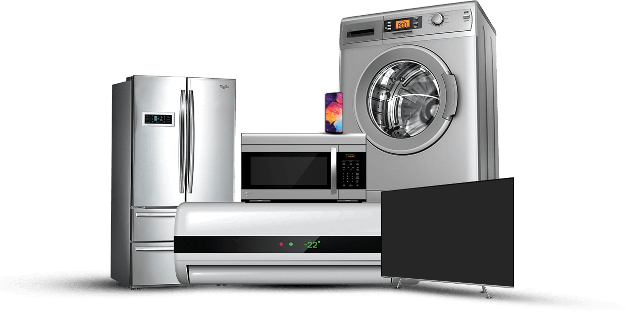 Consumer electronics loan in Nepal for mobile devices and electronic appliances in 0% EMI.