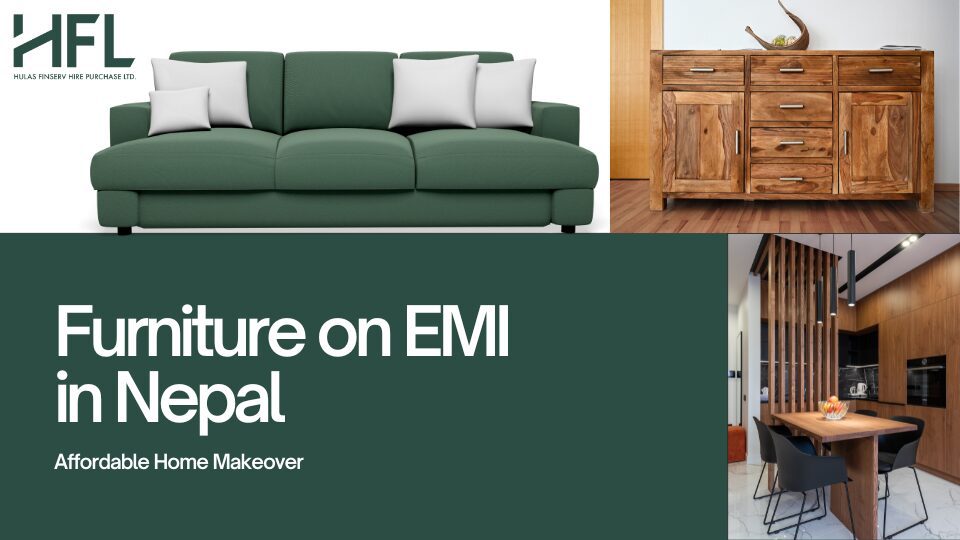 Furniture on EMI
