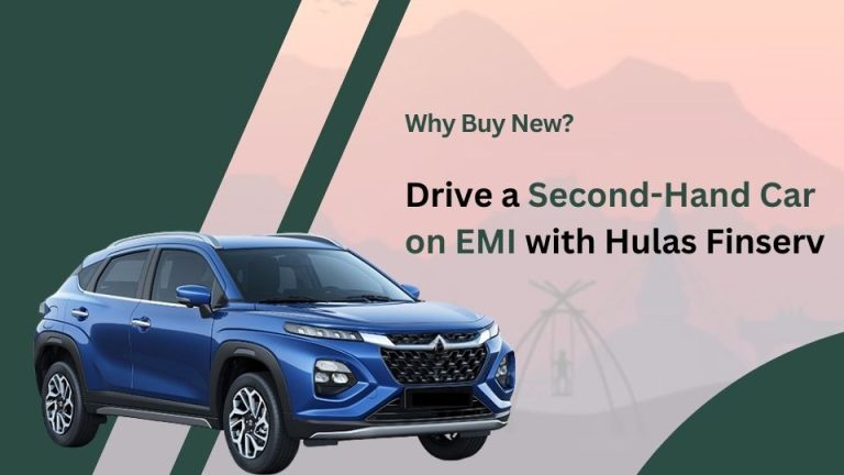 why buy new? drive second hand car on emi