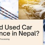 Used car finance in nepal