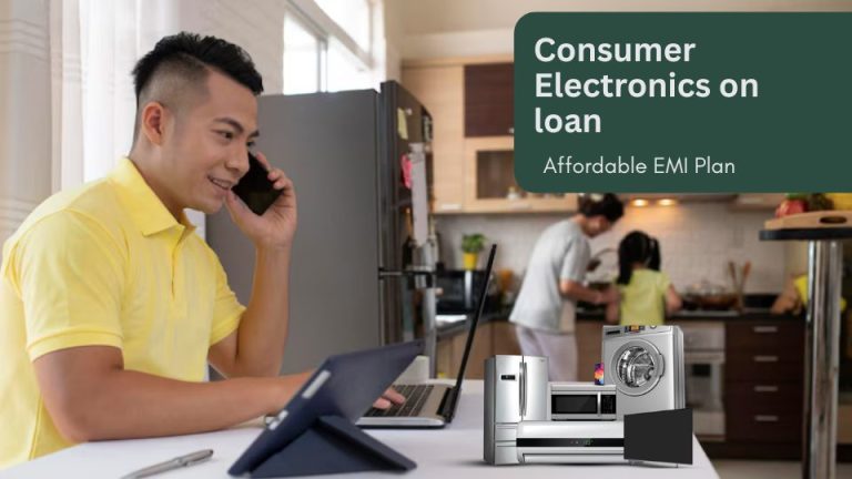 Consumer Electronics on Loan in Nepal