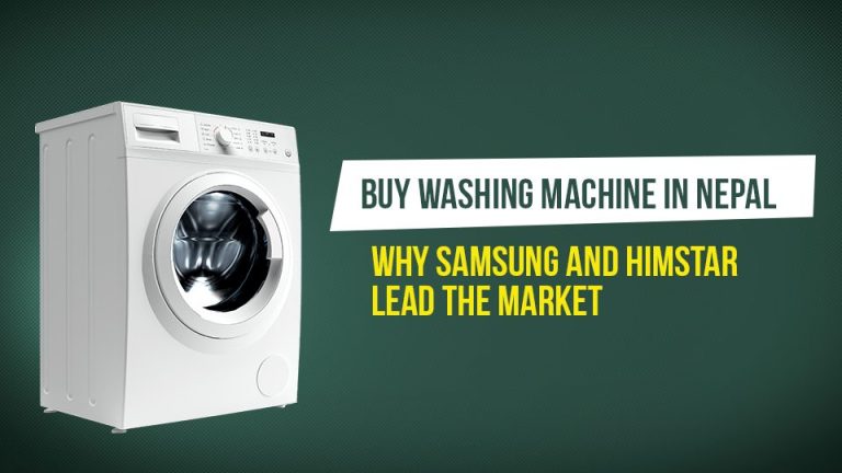 washing machine buying guide in nepal