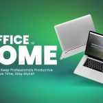 office laptop