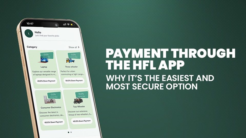 payment through hfl app