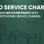 zero service charege