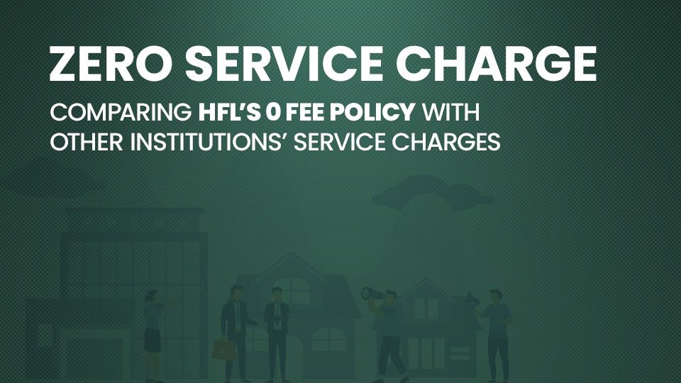zero service charege