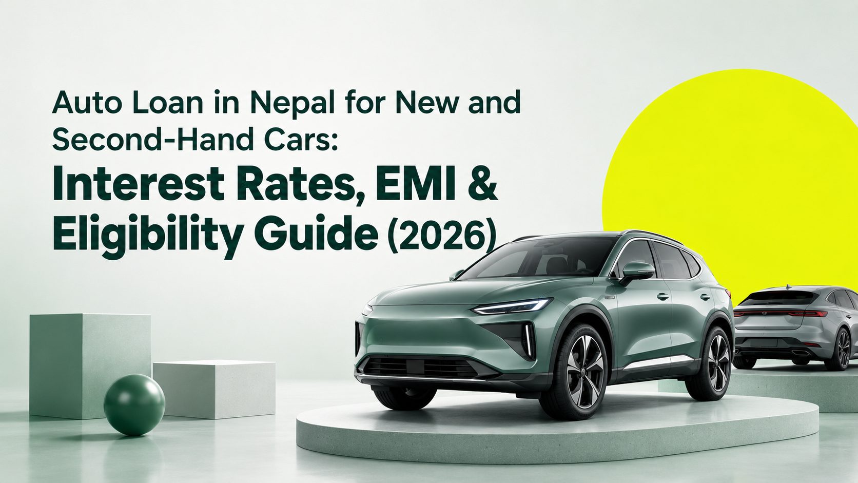 Auto loans in Nepal