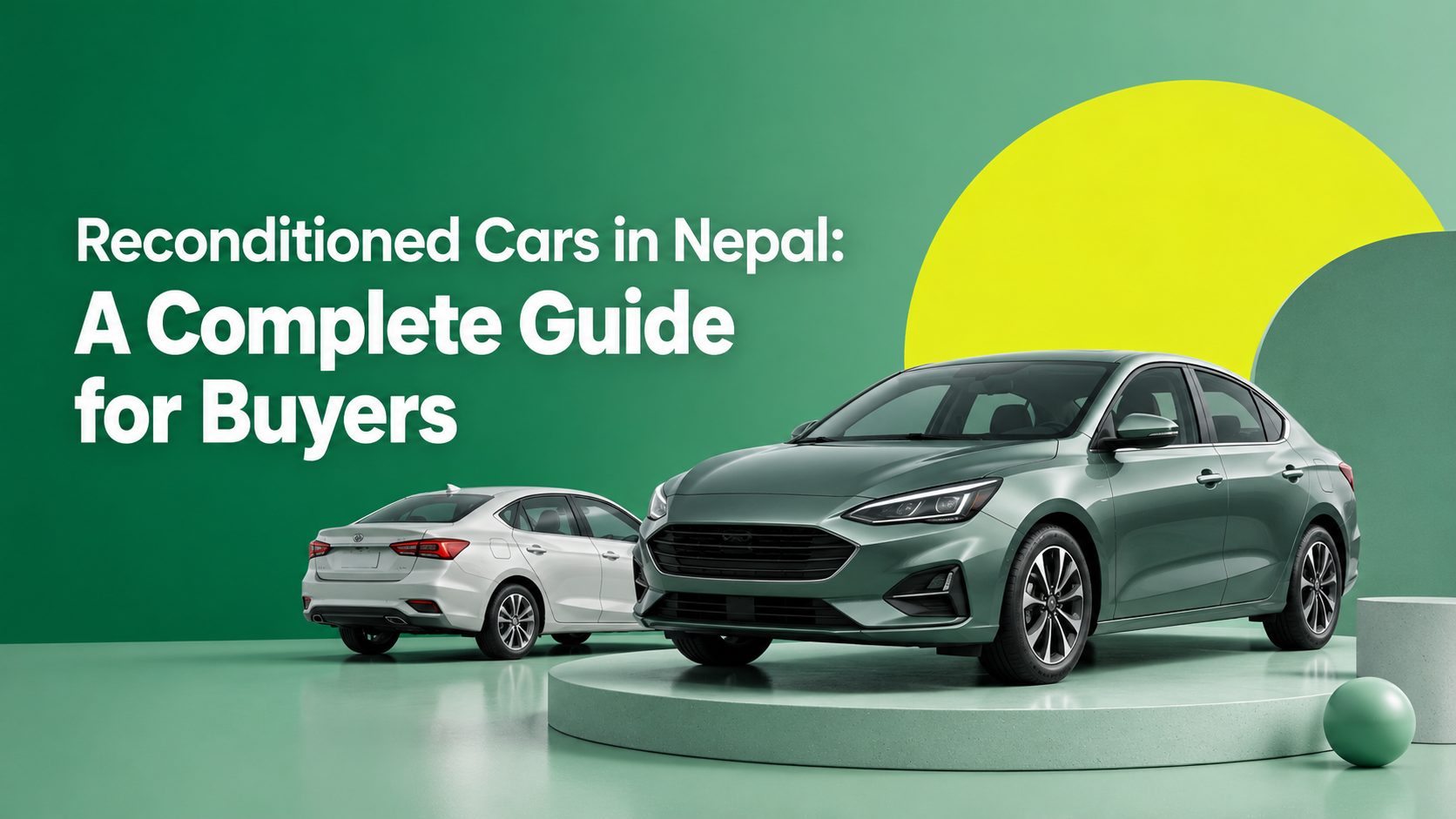 reconditioned cars buyers guide in Nepal