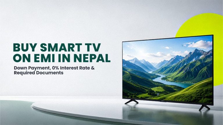 Buy Smart TV on EMI in Nepal